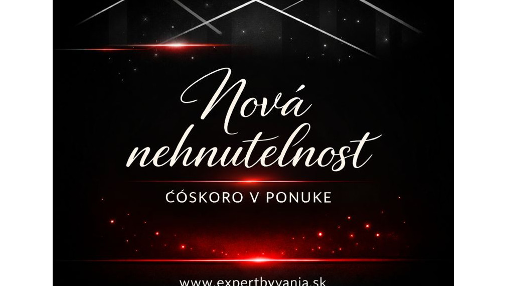 INVESTIČNÁ NEHNUTEĽNOSŤ - 3 IZBOVY BYT - 59m2 - VINOHRADY - BALKON - HYPO  - POSUDOK