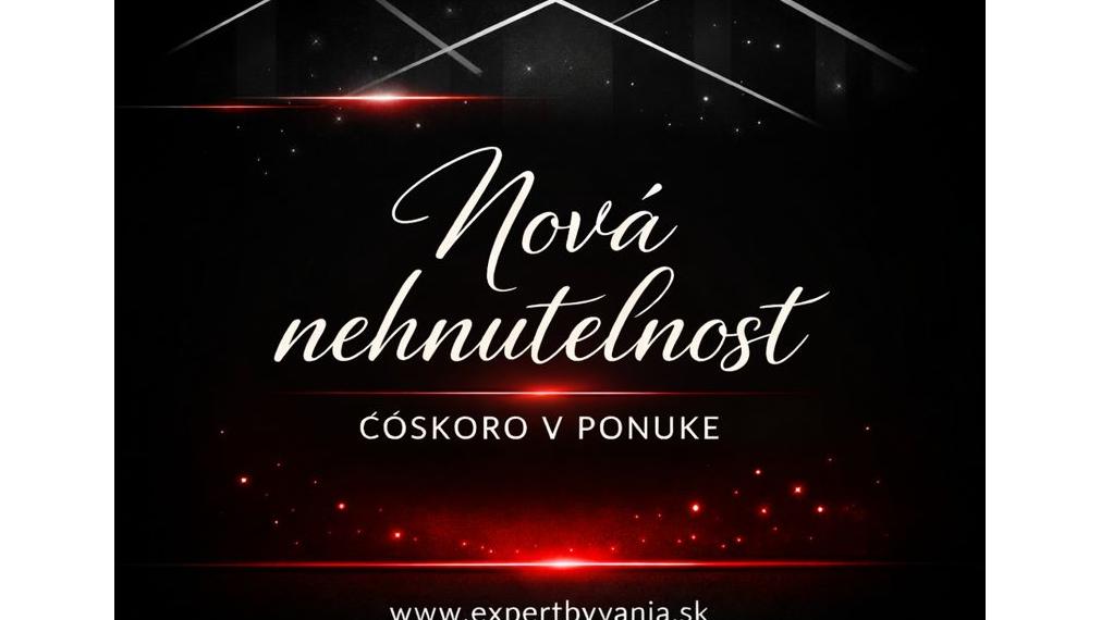 1 IZBOVÝ BYT - KOMPLETKA - 28m2 - HYPOSERVIS A POSUDOK V CENE