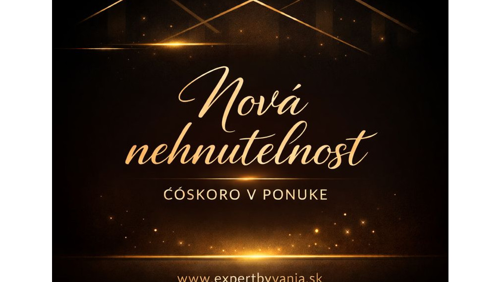 PRIPRAVUJEME - 3 IZBOVY BYT - 74m2 - HYPO SERVIS A POSUDOK V CENE