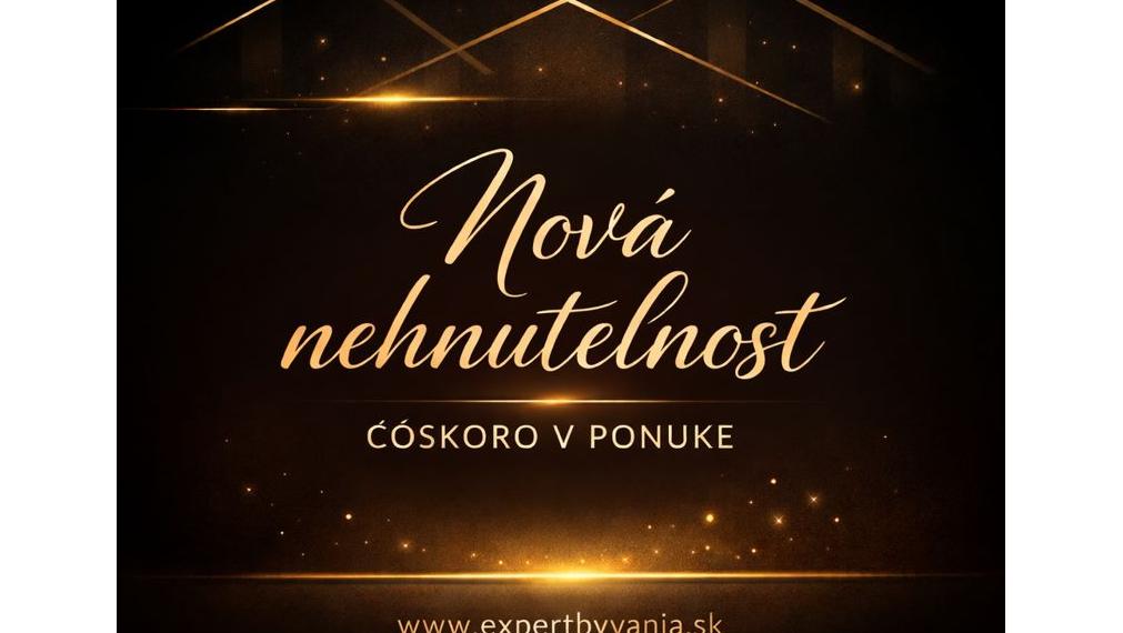 PRIPRAVUJEME - 2 IZBOVY BYT - TOP LOKALITA - DÁVNEJŠIA KOMPLETKA - TOP STAV - POSUDOK ZDARMA