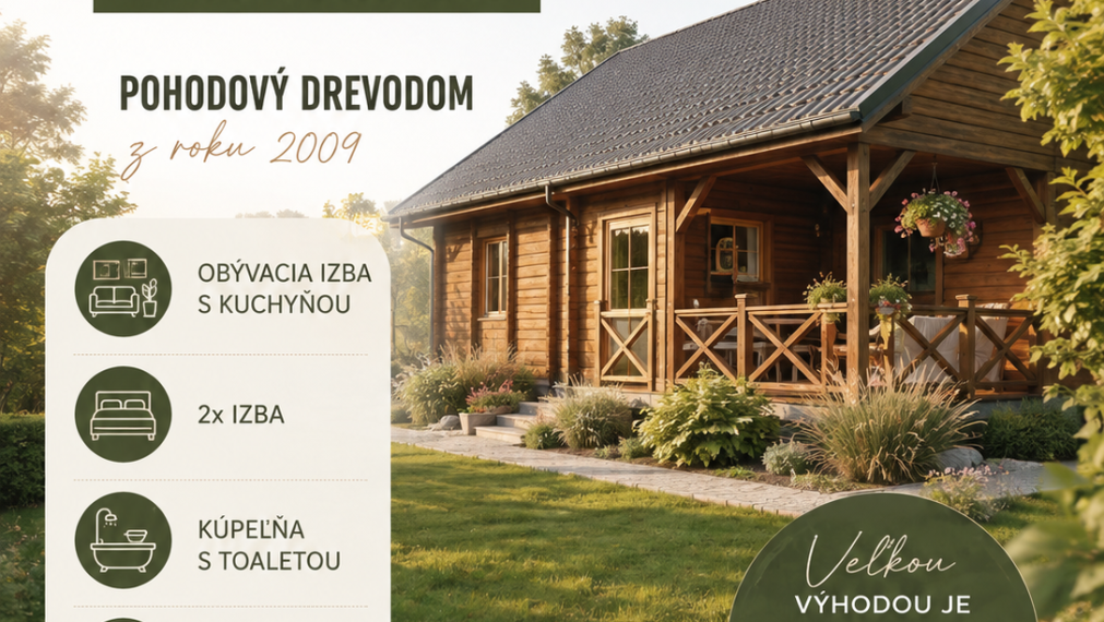 PRIPRAVUJEME DO PONUKY | POHODOVÝ DREVODOM V MARTOVCIACH