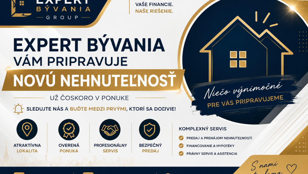 RADOVKA I 3-IZBOVÝ RODINNÝ DOM – MALÝ LAPÁŠ
