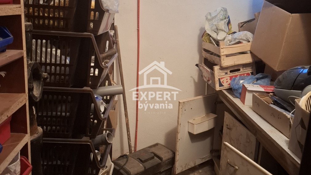 4 IZBOVY BYT - 103m2 - 2x PIVNICA - GARÁŽ - ZAHRADKA - HYPOTEKA - POSUDOK A POISTENIE ZDARMA