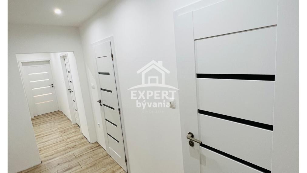 REZERVOVANÉ - PREDAJ - 3 IZBOVÝ BYT - KOMPLET REKONŠTRUKCIA - ZNALECKÝ POSUDOK ZDARMA