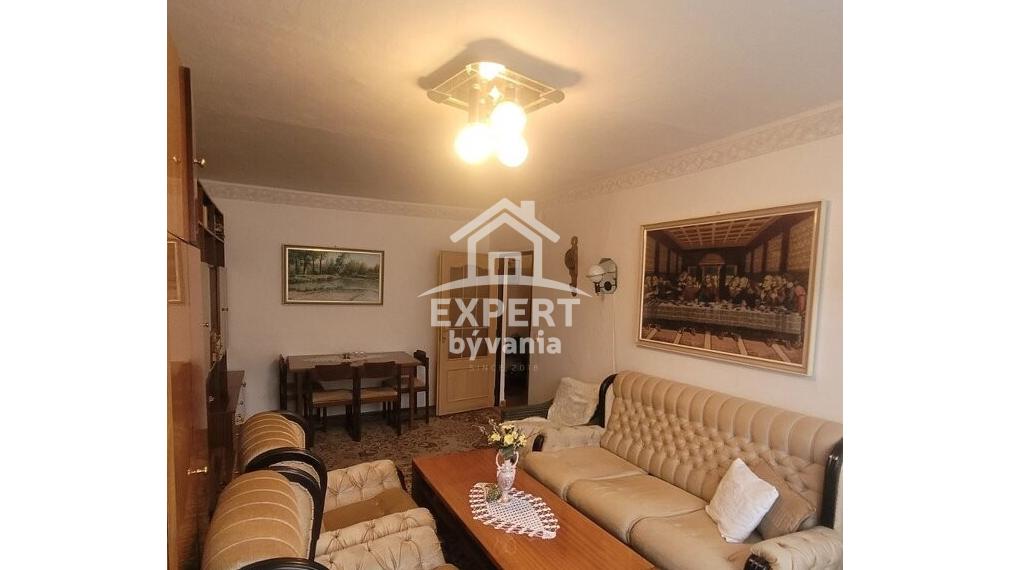 2.5 IZBOVY BYT - 64m2 - MIEROVA - REKO - POSUDOK A HYPO SERVIS ZDARMA