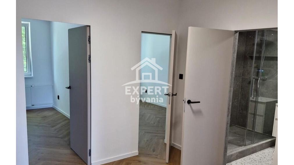 3 IZBOVY BYT - 68m2 - NAD TERASAMI - KOMPLETKA - ZNAECKY POSUDOK A FINANCOVANIE ZDARMA