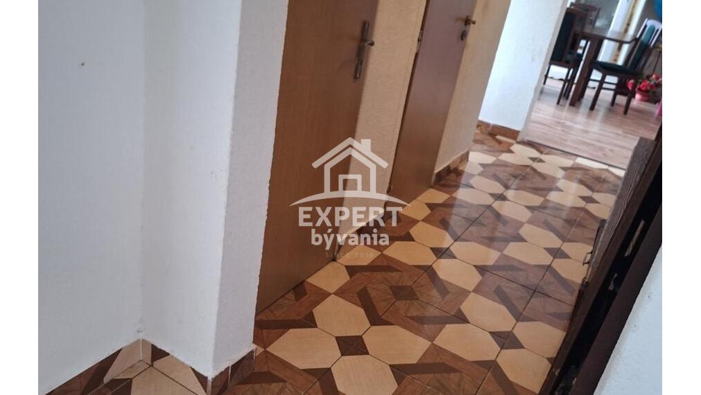 3 IZBOVY BYT - 65m2 - SIDLISKO MLADEZ - ZNALECKY POSUDOK ZDARMA