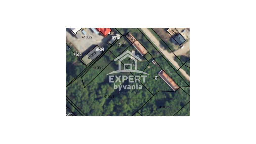 POZEMOK - 2x parcela - 1511m2 celkom - 1 majiteľ - komplet IS