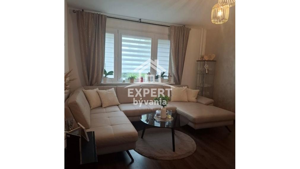 3 IZBOVY BYT - 84m2 - KOMPLETKA - ZARIADENE - NA HORKE - POSUDOK ZDARMA