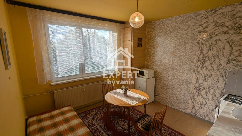 1 IZBOVY BYT - 36m2 - POVODNY STAV - PERECKA - BEZ BALKONU