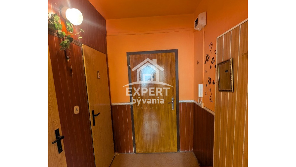 1 IZBOVY BYT - 36m2 - POVODNY STAV - PERECKA - BEZ BALKONU