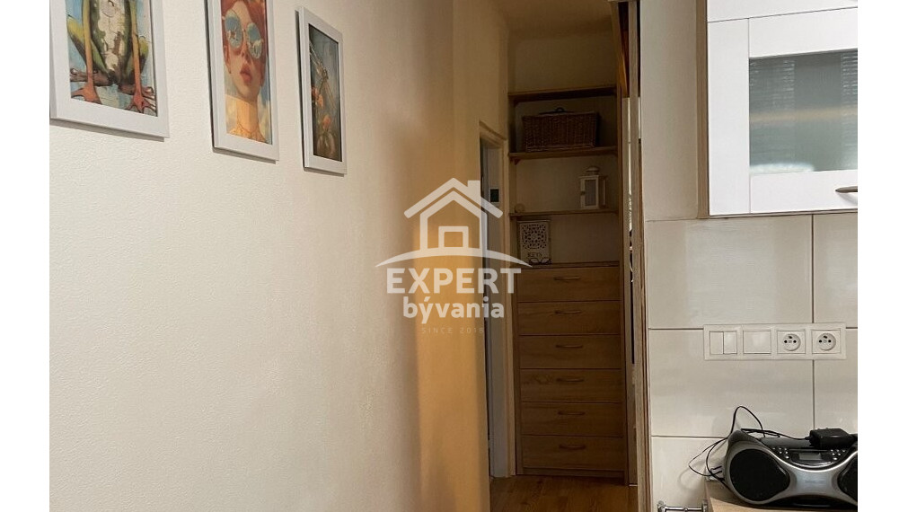 1 IZBOVY BYT - KOMPLETKA - ZARIADENÉ - BEZBARIEROVÉ - POSUDOK ZDARMA