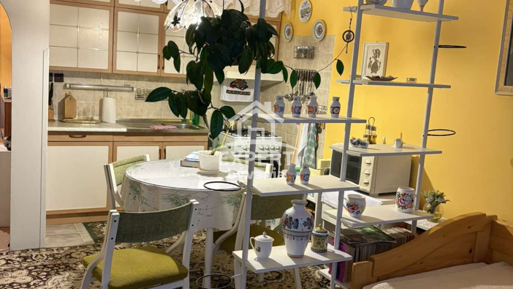 1 IZBOVY BYT - 47m2 - POVODNY STAV - BALKON - PIVNICA