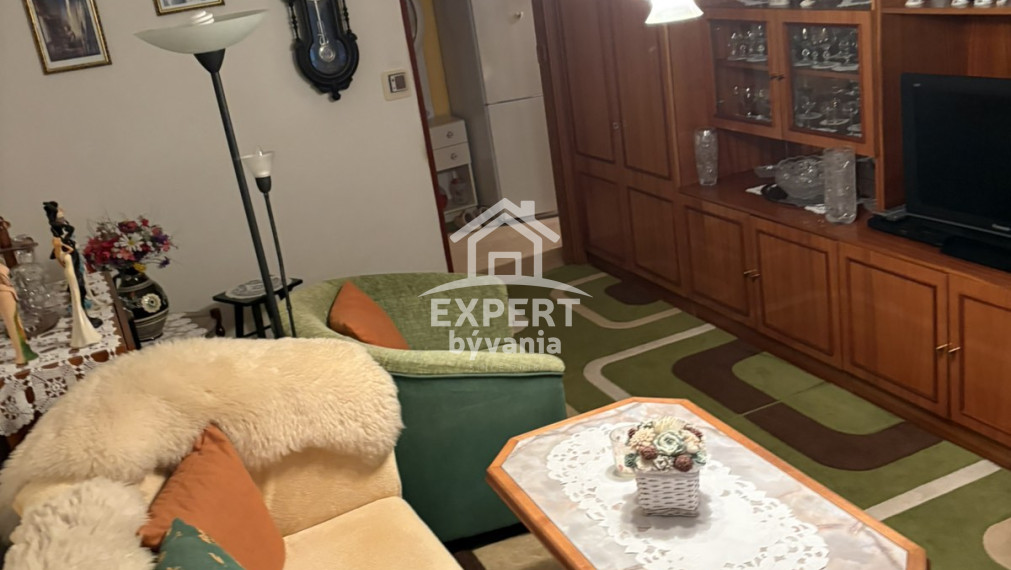 1 IZBOVY BYT - 47m2 - POVODNY STAV - BALKON - PIVNICA