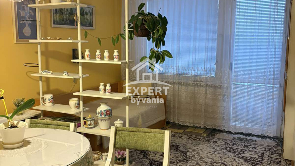 1 IZBOVY BYT - 47m2 - POVODNY STAV - BALKON - PIVNICA