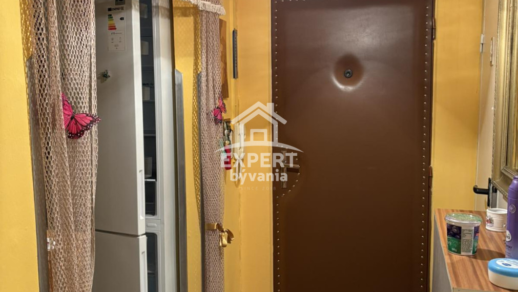 1 IZBOVY BYT - 47m2 - POVODNY STAV - BALKON - PIVNICA