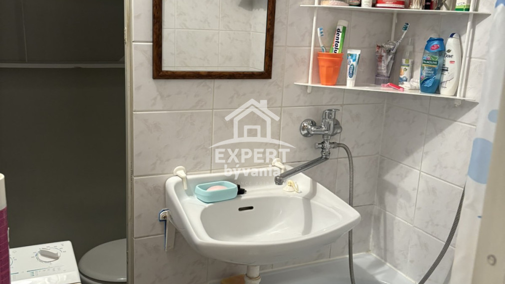 1 IZBOVY BYT - 47m2 - POVODNY STAV - BALKON - PIVNICA