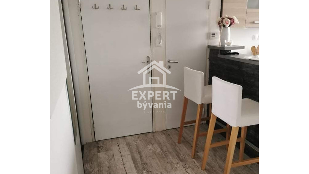 UŽ ČOSKORO - 1 IZBOVÝ BYT - LOGGIA - SKVEA LOKALITA - POSUDOK ZDARMA