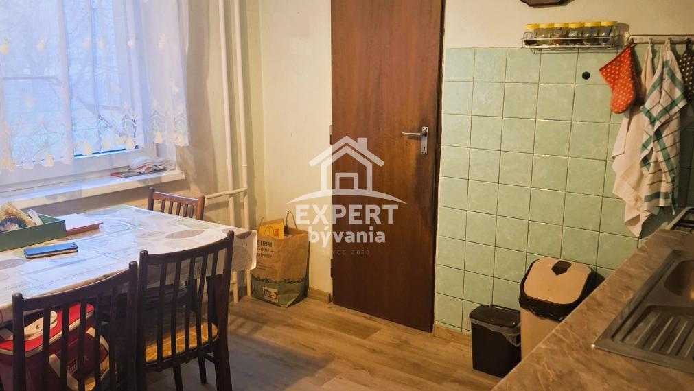 2 IZBOVÝ BYT - 64m2 - POV STAV - HYPO SERVIS A POSUDOK V CENE