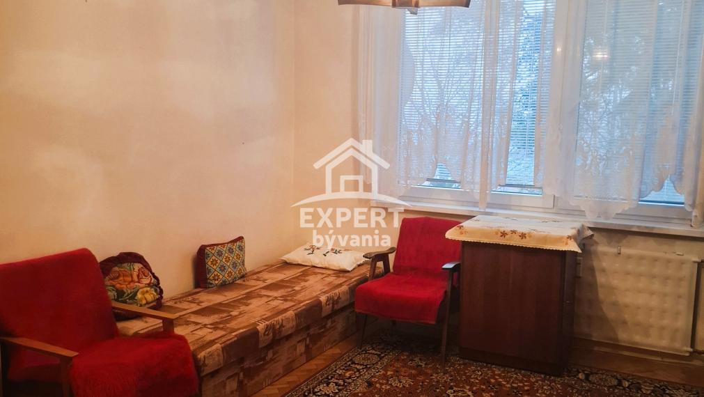 2 IZBOVÝ BYT - 64m2 - POV STAV - HYPO SERVIS A POSUDOK V CENE