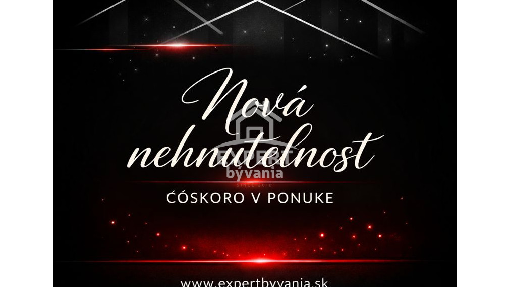 TOP CENA - 2 IZBOVÝ BYT - 62m2 - POVODNY STAV - ŠTEFÁNIKOVA - HYPO SERVIS A POSUDOK V CENE