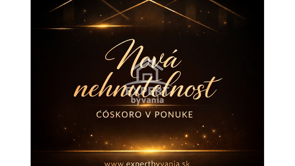 PRIPRAVUJEME - GARSONKA - HLINY - HYPO SERVIS A POSUDOK V CENE