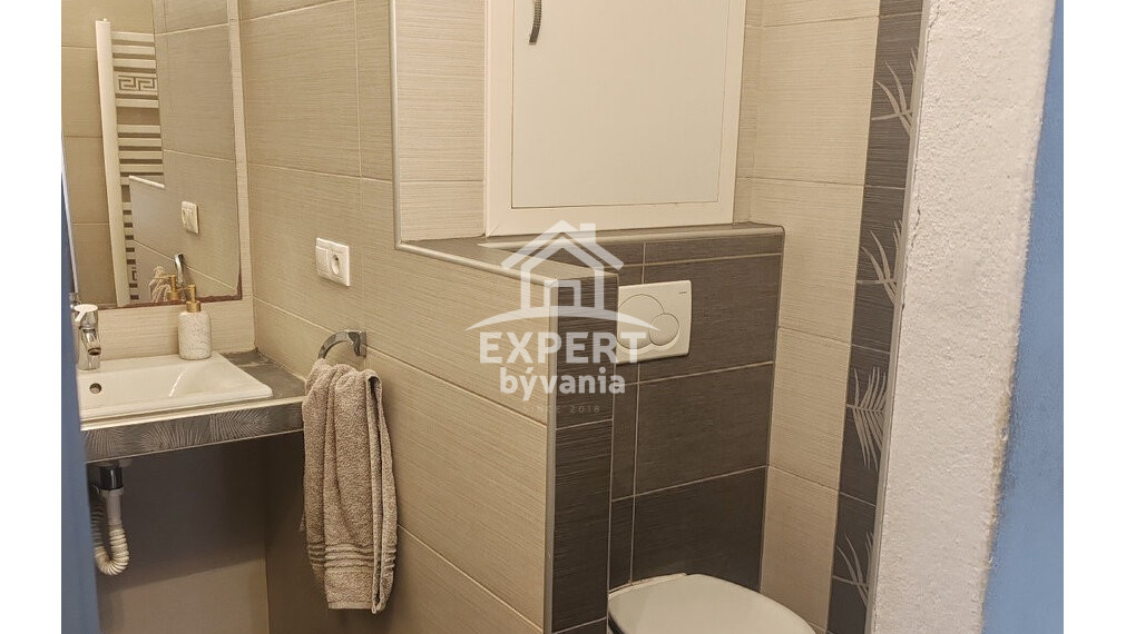 3 IZBOVY BYT - 74m2 - KOMPLETKA - KLOKOČINA - HYPOSERVIS A POSUDOK V CENE