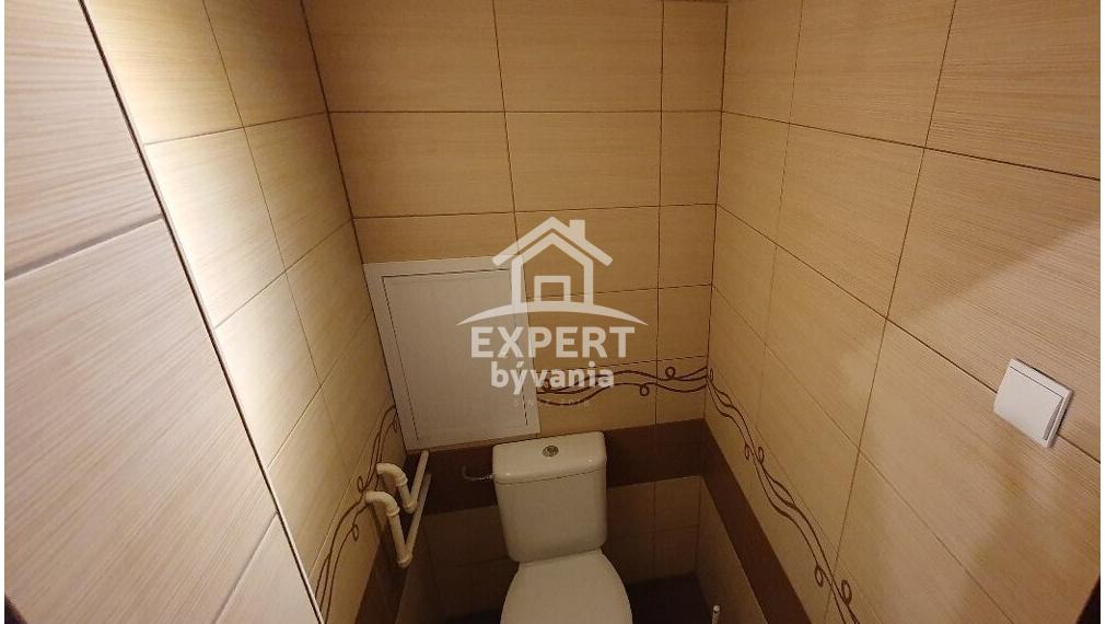 3 IZBOVY BYT - 53m2 - LOGGIA - HYPOTEKA - POSUDOK A POISTENIE ZDARMA