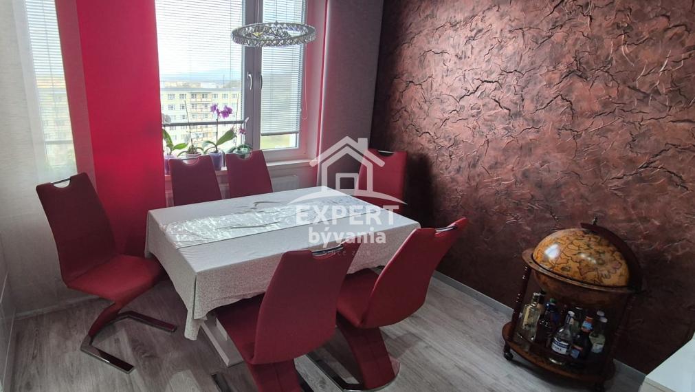 Moderný 2-izbový byt po kompletnej rekonštrukcii s balkónom – vyhľadávaná lokalita Záhonok