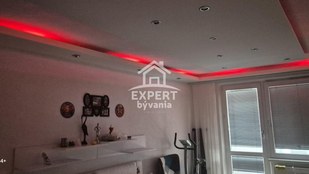 Moderný 2-izbový byt po kompletnej rekonštrukcii s balkónom – vyhľadávaná lokalita Záhonok