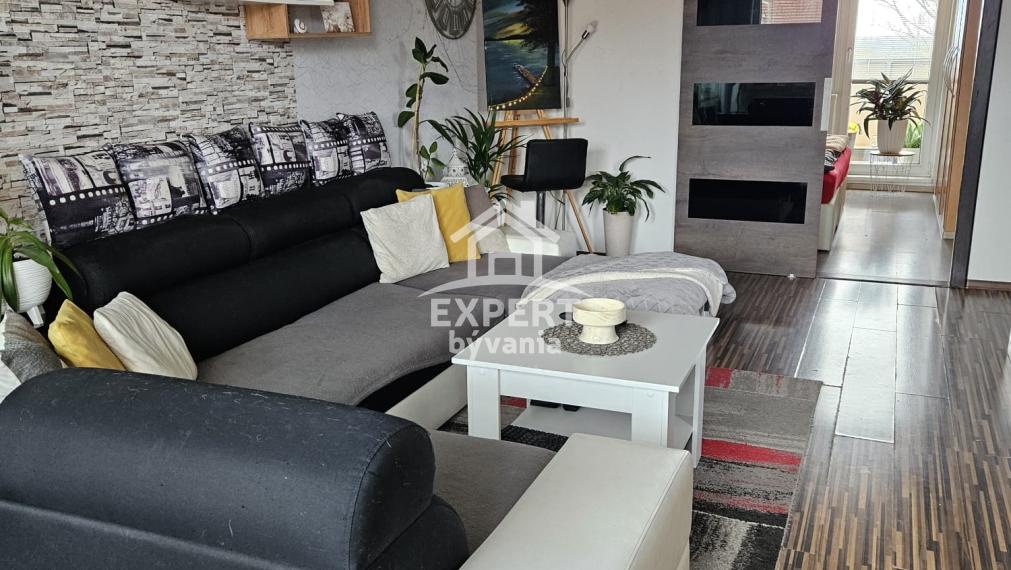 Predaj 3-izbového bytu s 2 balkónmi – Bratislavská, Holíč, 72 m² - Hypotéka Posudok a Poistenie v cene