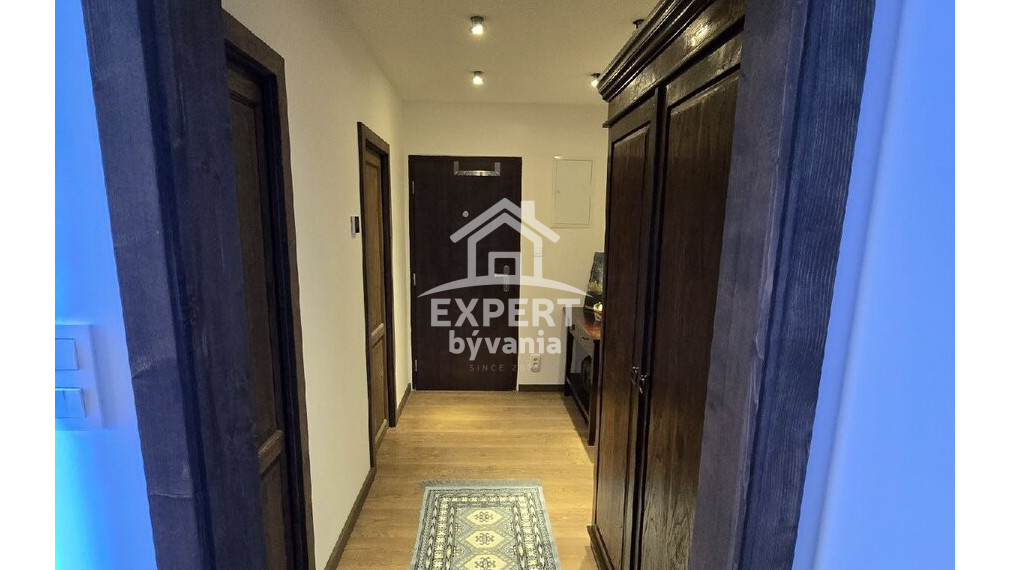 3 IZBOVY BYT - 70m2 - MODERNA KOMPLETKA - LOKALITA - HYPOTEKA - POSUDOK A POISTENIE ZDARMA