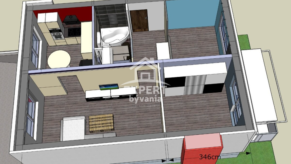 3 IZBOVY BYT - 70m2 - MODERNA KOMPLETKA - LOKALITA - HYPOTEKA - POSUDOK A POISTENIE ZDARMA
