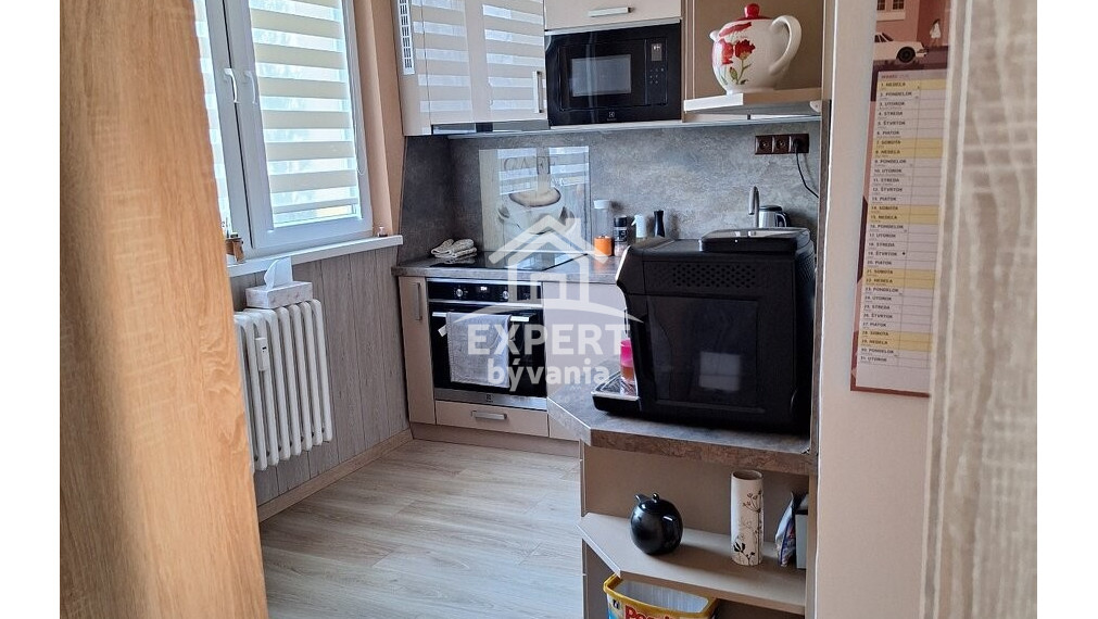 Predaj prerobeného 3-izbového bytu s balkónom – ul. Clementisa, Skalica, 64 m² - Hypotéka, Posudok a poistenie v cene