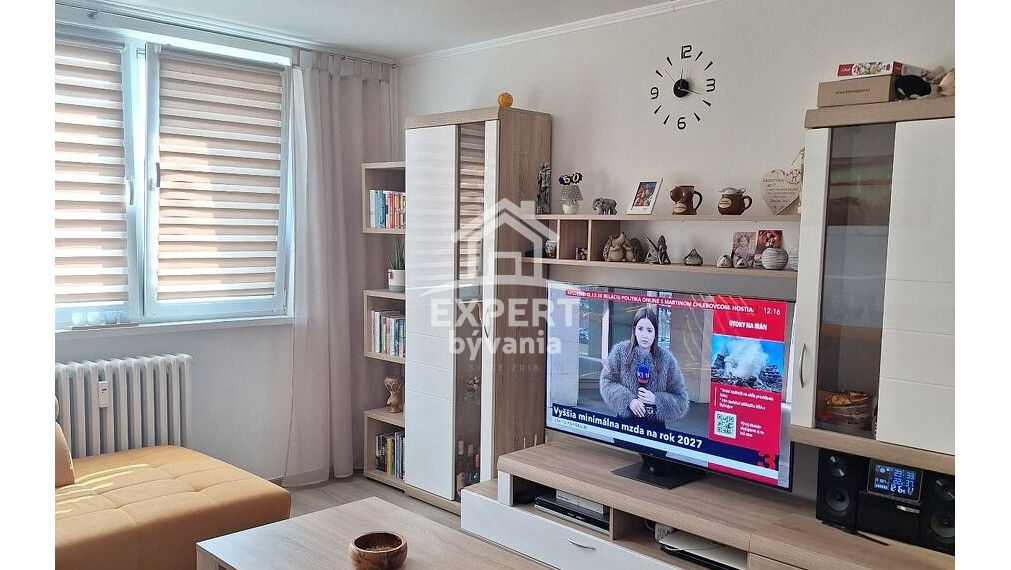 Predaj prerobeného 3-izbového bytu s balkónom – ul. Clementisa, Skalica, 64 m² - Hypotéka, Posudok a poistenie v cene
