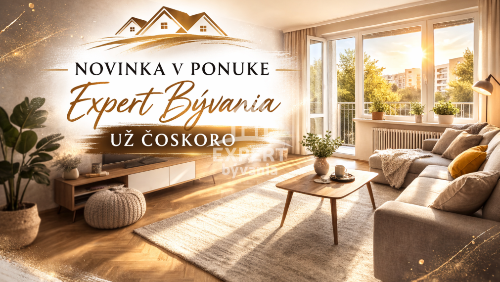 🏡 Na predaj: krásny 2-izbový byt po kompletnej rekonštrukcii – Topoľčany