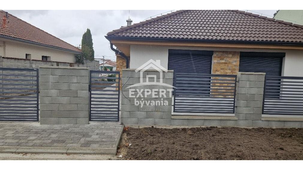 EXKLUZÍVNE | Moderný 3-izbový bungalov v obci Jahodná – novostavba pripravená na dokončenie podľa vašich predstáv