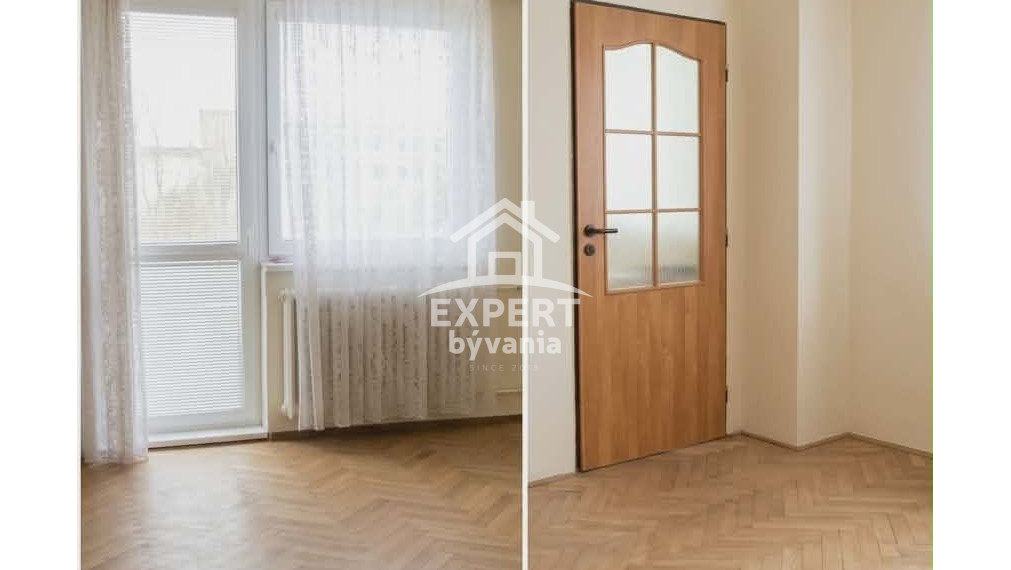 Priestranný 2+1 byt s balkónom a komorou, Holíč – ul. M. Nešpora - Hypo - posudok a poistenie zdarma