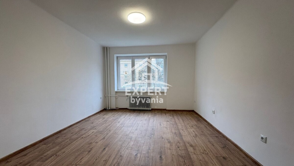 2-izbový byt po vkusnej rekonštrukcii – 55 m²