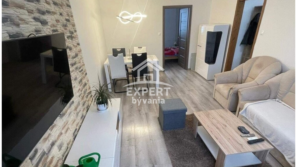Moderný 2-izbový byt po kompletnej rekonštrukcii s balkónom – I posudok zdarma