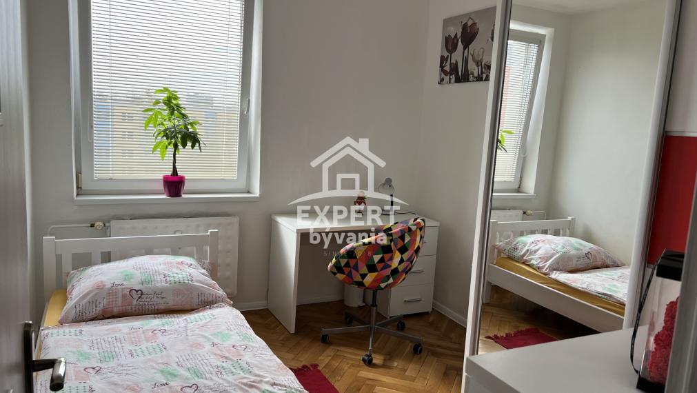 Na predaj: Priestranný 4-izbový byt na Chrenovej, 88 m² I finančný servis a posudok zdarma