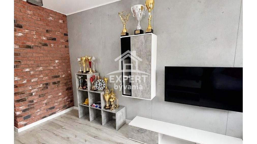 🏡 Na predaj krásny a moderne zariadený 2-izbový byt s balkónom a veľkou pivnicou