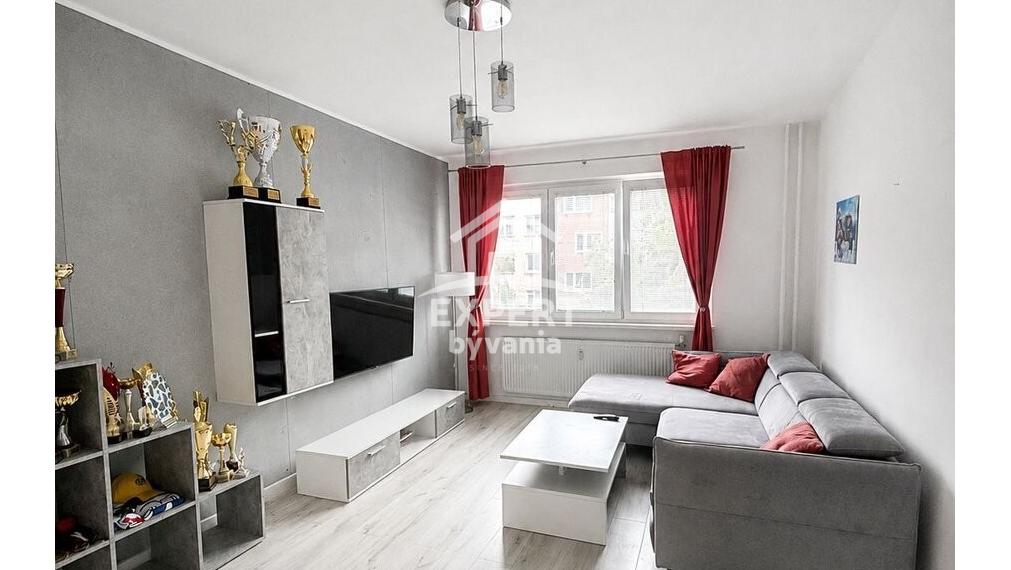 🏡 Na predaj krásny a moderne zariadený 2-izbový byt s balkónom a veľkou pivnicou