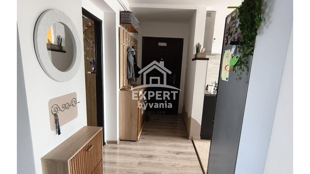 Predáme priestranný 3-izbový byt s garážou v Chtelnici – po kompletnej rekonštrukcii