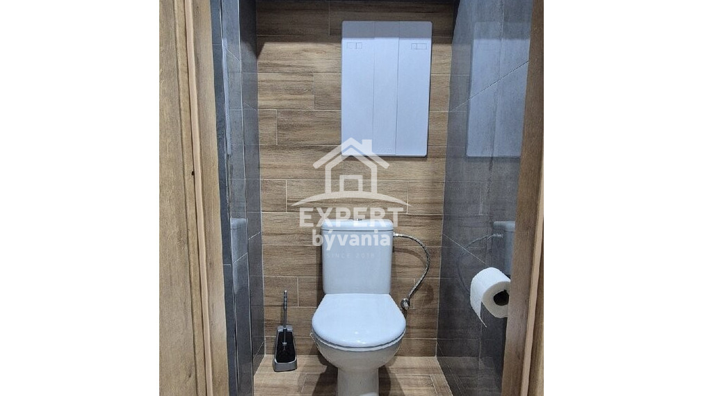 Na predaj útulný a kompletne zariadený 1-izbový byt – 36 m²