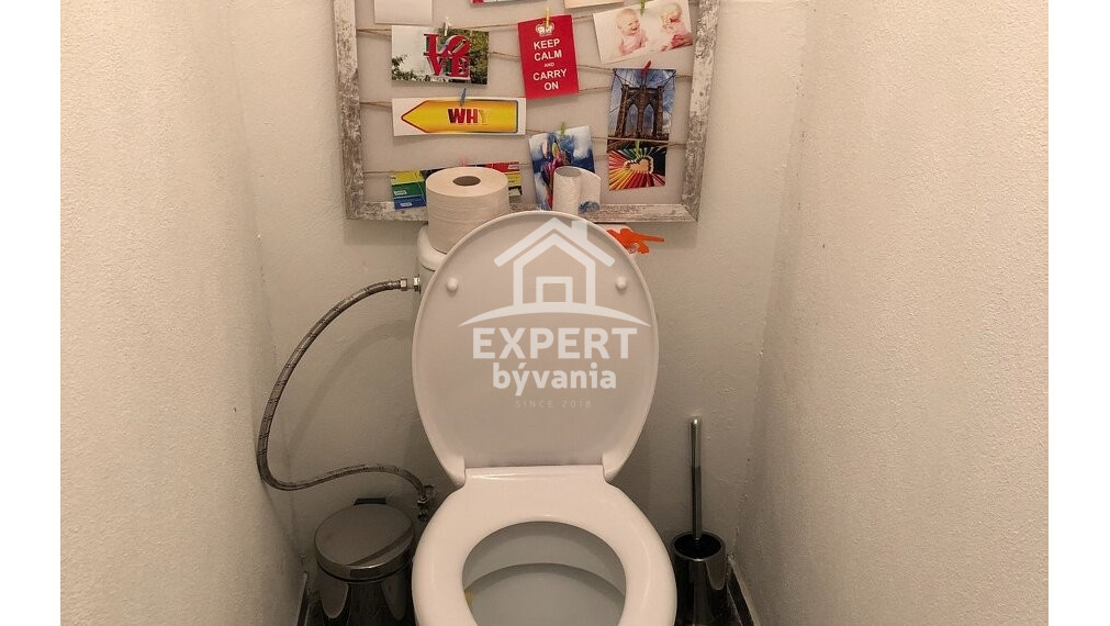 2-IZBOVÝ BYT NA KLOKOČINE I INVESTIČNÁ PONUKA I 64m2 I JURKOVIČOVA I POSUDOK ZDARMA