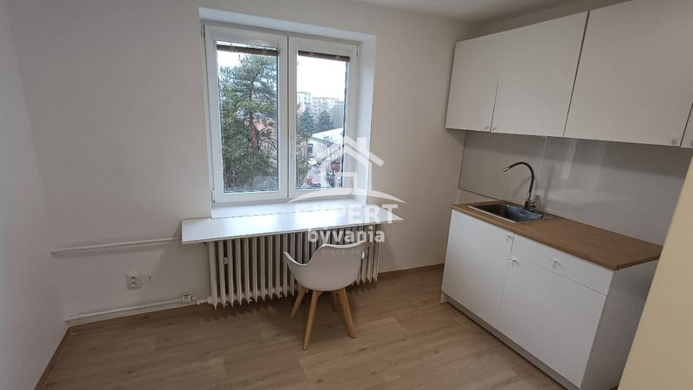 Na predaj moderne zrekonštruovaný 1-izbový byt v Novej Dubnici
