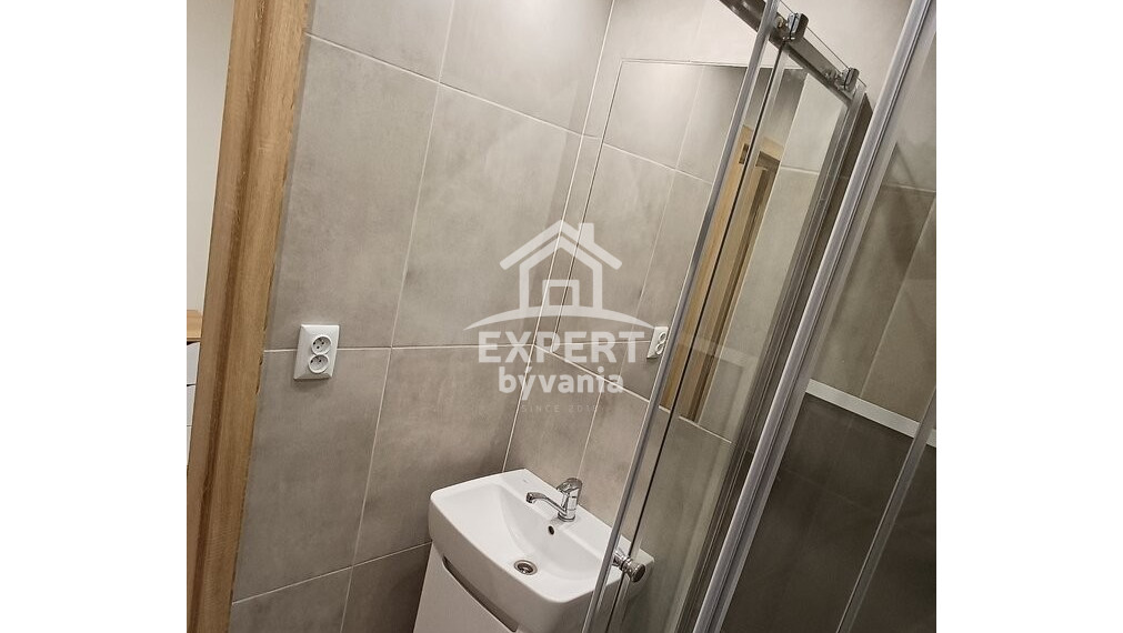 Na predaj moderne zrekonštruovaný 1-izbový byt v Novej Dubnici