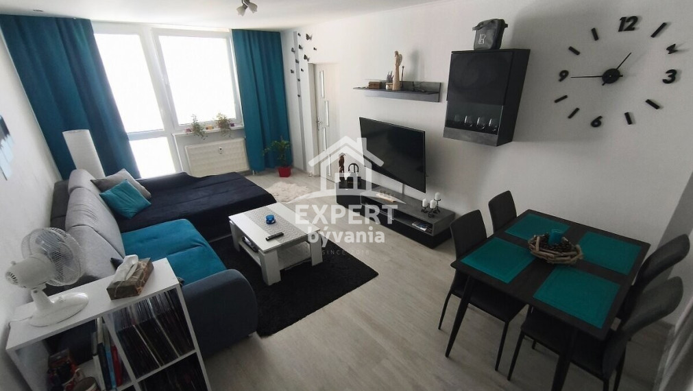 VEĽKÝ 2-IZBOVÝ BYT 60 m² + BALKÓN | STRAŇANY, MICHALOVCE | MOŽNOSŤ 3-IZBOVÉHO BYTU