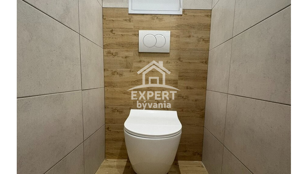 2-IZBOVÝ BYT PO KOMPLETNEJ REKONŠTRUKCII | 54 m² | MICHALOVCE